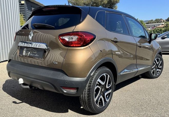 Renault Captur 1.2 TCE 120CH STOP&START ENERGY HYPNOTIC Marron de 2016