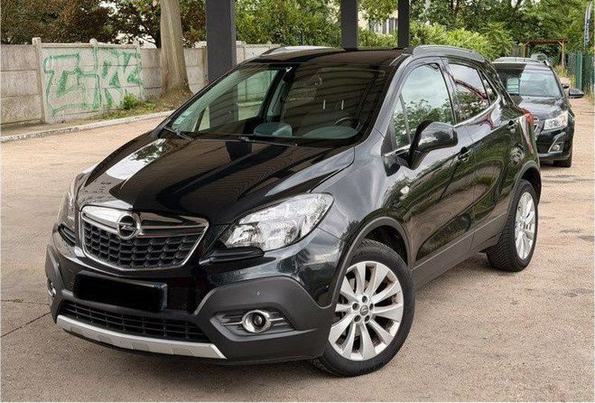 Opel Mokka Phase 2 COSMO PACK 1.6 CDTI 136CV Ann�e  Noir de 2017