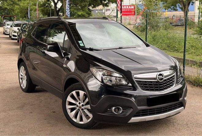 Opel Mokka Phase 2 COSMO PACK 1.6 CDTI 136CV Ann�e  Noir de 2017