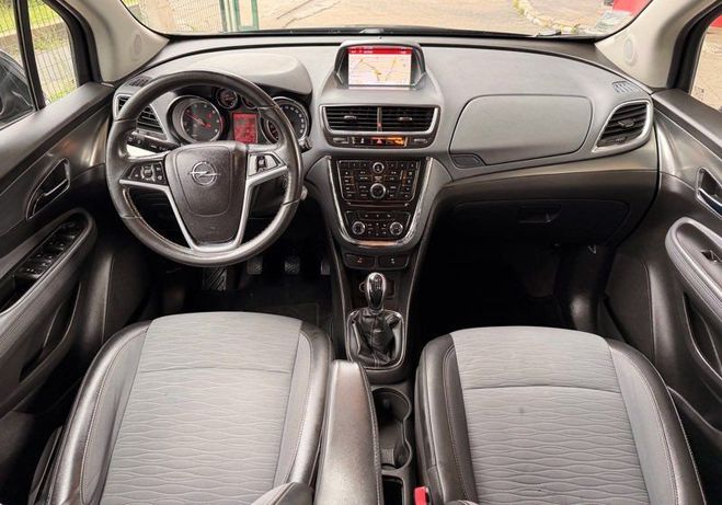 Opel Mokka Phase 2 COSMO PACK 1.6 CDTI 136CV Ann�e  Noir de 2017