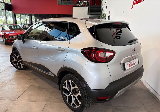 Renault Captur PHASE 2 1.5 DCi EDC6 90cv-BVA-2019 Gris de 2019