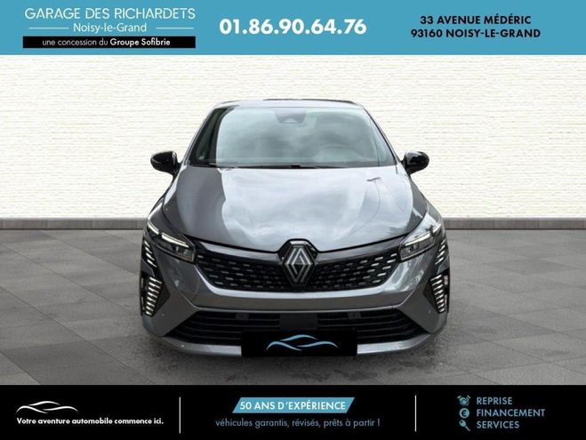Renault Clio V E-Tech full hybrid 145 Esprit Alpine Gris de 2024