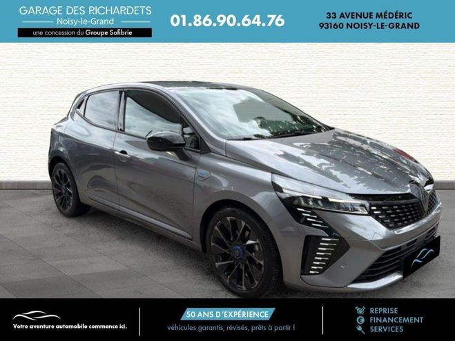 Renault Clio V E-Tech full hybrid 145 Esprit Alpine Gris de 2024