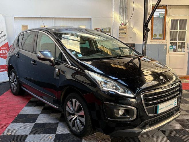 Peugeot 3008 2.0 BLUEHDI 150CH CROSSWAY S&S Noir de 2016