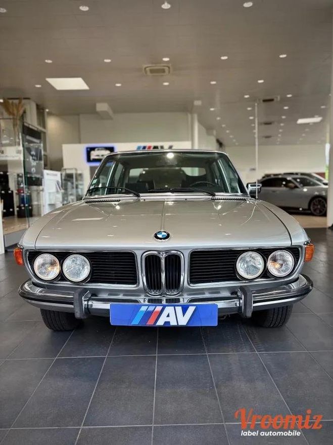 BMW 3.0 CS L L (E3) Automatic - 181CH Gris de 1976