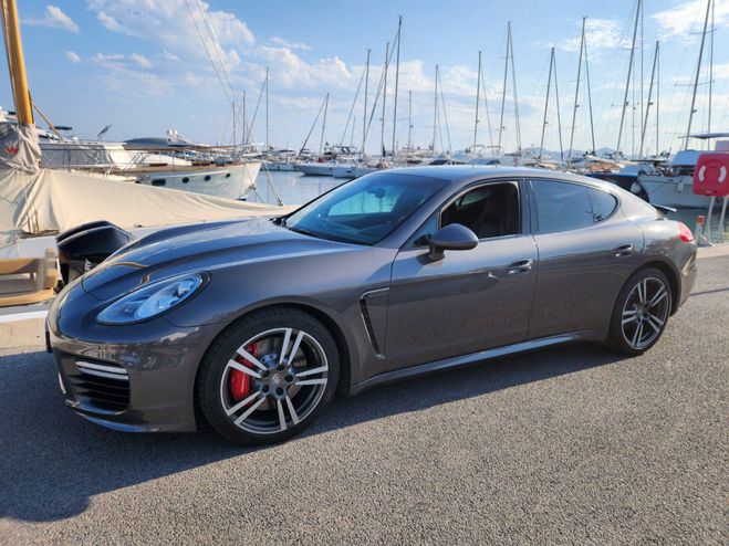 Porsche Panamera (2) 4.8 V8 TURBO 520 MARRON de 2013