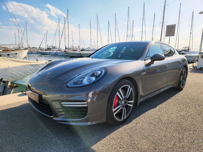 Porsche Panamera (2) 4.8 V8 TURBO 520 MARRON de 2013