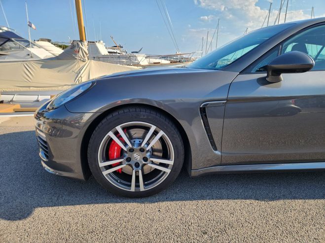 Porsche Panamera (2) 4.8 V8 TURBO 520 MARRON de 2013