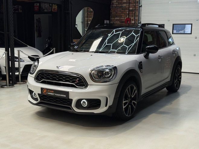 Mini Countryman F60 Cooper S John Works 192 cv BVA7 - TO Blanc de 2020