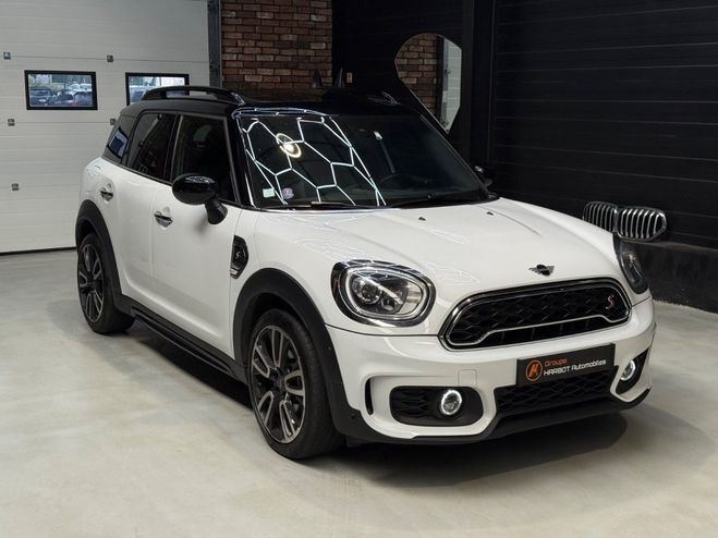 Mini Countryman F60 Cooper S John Works 192 cv BVA7 - TO Blanc de 2020