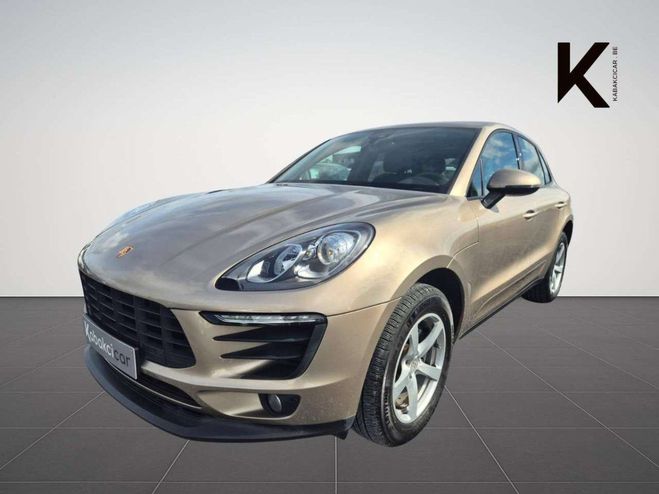 Porsche Macan 2.0 Turbo --79.000 KM--GPS--CLIM--USB--G Bronze M�tallis� de 