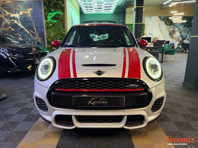Mini One 2.0 231 cv JOHN COOPER WORKS BVA Blanc de 2019