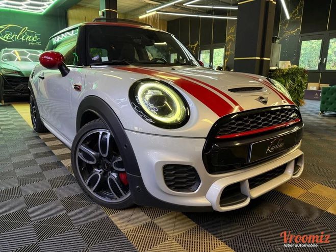 Mini One 2.0 231 cv JOHN COOPER WORKS BVA Blanc de 2019