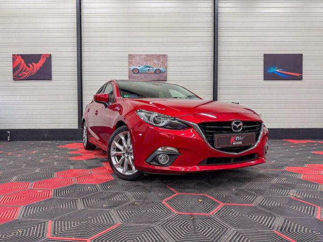 Mazda 3 Mazda3 2.0 Skyactiv G 165 S�lection ROUGE de 2014