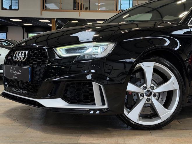 Audi RS3 (II) SPORTBACK 2.5 TFSI QUATTRO S-TRONIC Noir de 2019