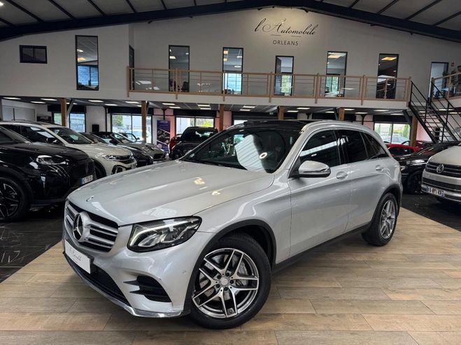 Mercedes GLC Classe 2.2 220 D 170 SPORT LINE 4MATIC 9 Gris de 2016