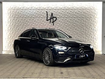  Voir d&eacute;tails -Mercedes Classe C Berline 220 d AMG Line - Suivi - TO &agrave; M�ry-sur-Oise (95)