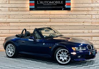  Voir d&eacute;tails -BMW Z3 roadster 2.8 montrealblau jantes 18 bbs  &agrave;  Les Alluets-le-Roi (78)
