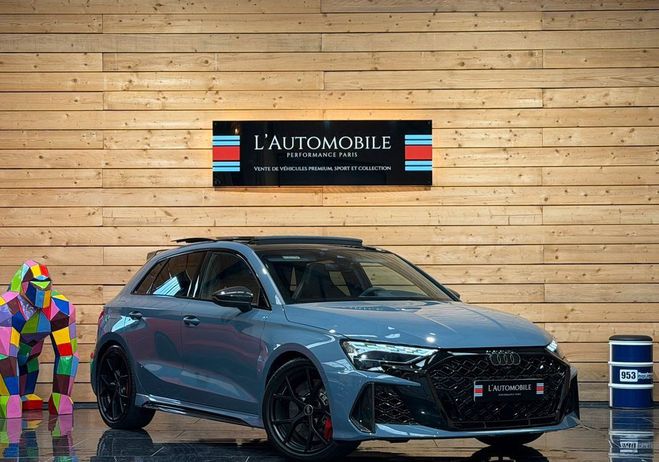 Audi RS3 iii (2) sportback 2.5 tfsi 400 quattro s Gris de 2024
