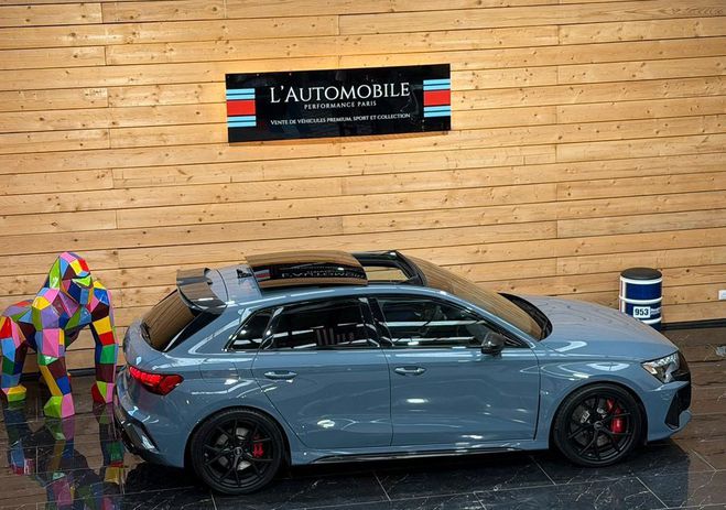 Audi RS3 iii (2) sportback 2.5 tfsi 400 quattro s Gris de 2024