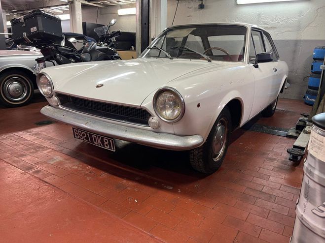 Fiat 124 Coupe Sport AC 1er s�rie Blanc de 1967