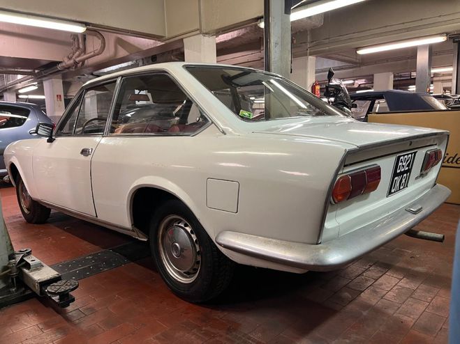 Fiat 124 Coupe Sport AC 1er s�rie Blanc de 1967