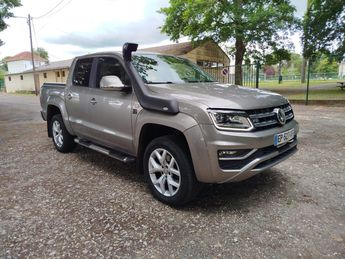 Voir d&eacute;tails -Volkswagen Amarok DC V6 3.0 TDI 224 CARAT BA &agrave; Yvrac (33)