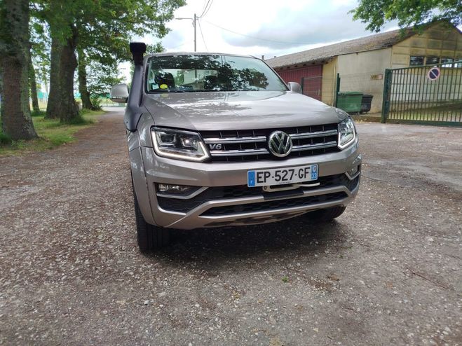 Volkswagen Amarok DC V6 3.0 TDI 224 CARAT BA Beige de 2017