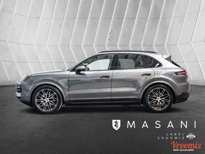 Porsche Cayenne e-hybrid 470ch ge innodrive Gris de 2024
