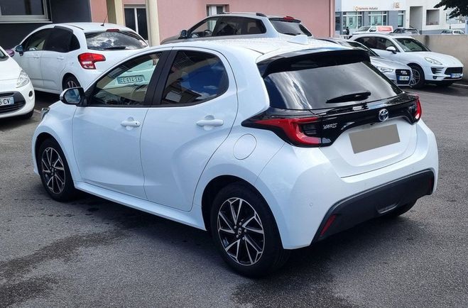 Toyota Yaris 1.5 hybride 116H DESIGN MY21 Blanc de 2021