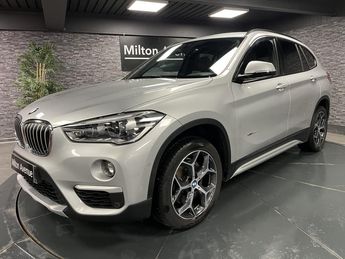  Voir d&eacute;tails -BMW X1 xDrive 20d - BVA F48 xLine &agrave; Gu�ret (23)