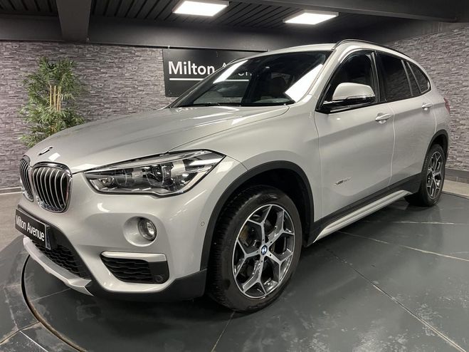 BMW X1 xDrive 20d - BVA F48 xLine GRIS de 2018