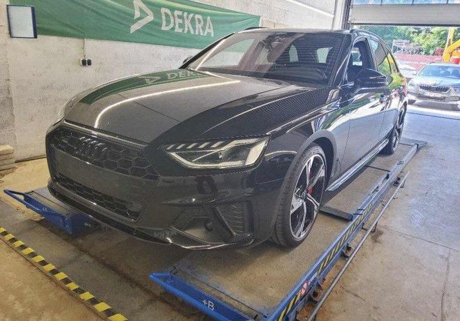Audi A4 Avant 45 TFSI Mild-Hybrid quattro S line Noir de 2023