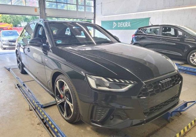 Audi A4 Avant 45 TFSI Mild-Hybrid quattro S line Noir de 2023
