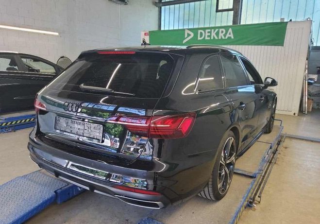 Audi A4 Avant 45 TFSI Mild-Hybrid quattro S line Noir de 2023