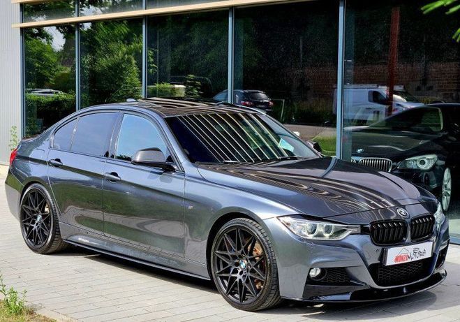 BMW Serie 3 (F30) 335I 306CH M SPORT Gris de 2014
