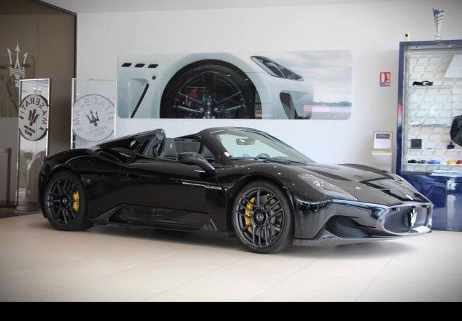 Maserati MC20 Cielo 3.0 V6 Biturbo 630ch Noir de 2023