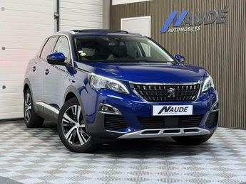  Voir d&eacute;tails -Peugeot 3008 1.5 BlueHDi 130 CH EAT8 Allure - Toit Ou &agrave; Chaponost (69)
