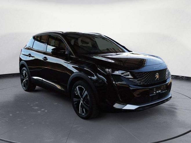 Peugeot 3008 Hybrid 145 e-DCS6 II GT - Hayons Mains L Noir Perla Nera de 2024