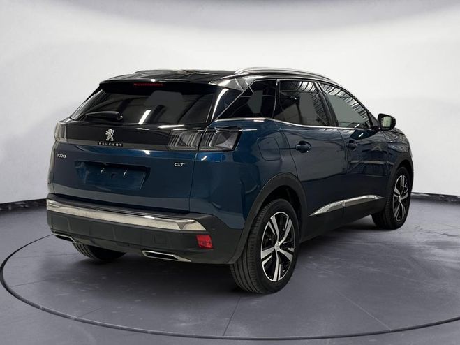 Peugeot 3008 Hybrid 145 e-DCS6 II GT - Cam�ra - Si�ge Bleu C�l�bes de 2024