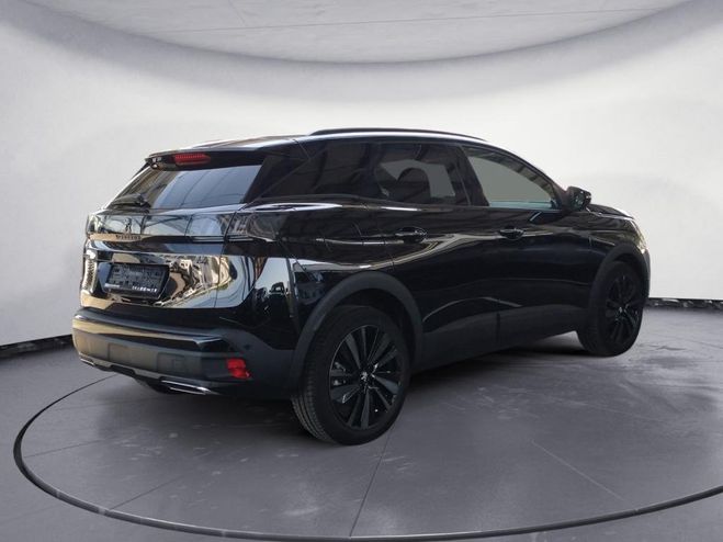 Peugeot 3008 Hybrid 145 e-DCS6 II GT - Toit Ouvrant - Noir Perla Nera de 2024