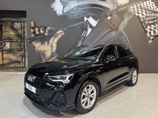 Audi Q3 35 TFSI 150 MHEV S TRONIC S LINE Noir de 2021