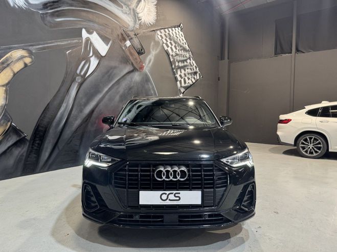 Audi Q3 35 TFSI 150 MHEV S TRONIC S LINE Noir de 2021