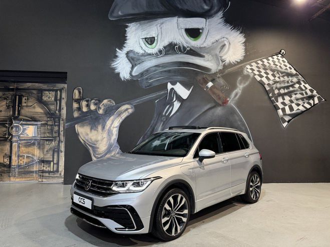 Volkswagen Tiguan 1.4 eHybrid 245 DSG6 R-Line Exclusive To Gris Clair de 2021