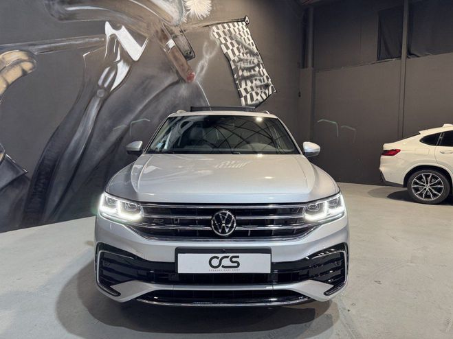 Volkswagen Tiguan 1.4 eHybrid 245 DSG6 R-Line Exclusive To Gris Clair de 2021