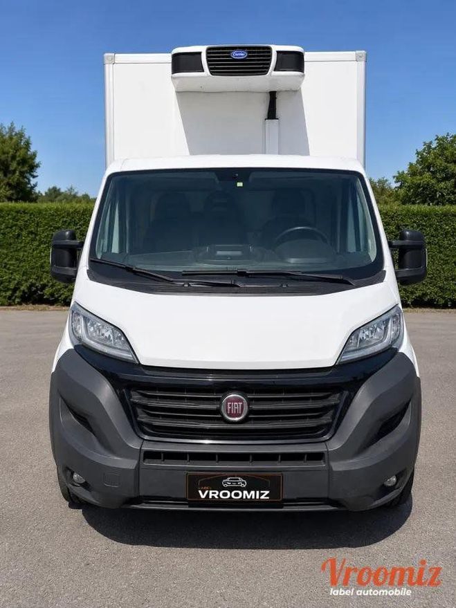 Fiat Ducato vu caisse 20m3 frigorifique 2.3 multijet Blanc de 2019