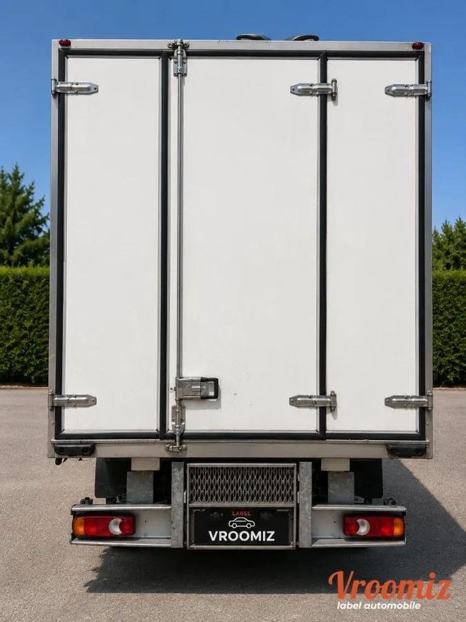 Fiat Ducato vu caisse 20m3 frigorifique 2.3 multijet Blanc de 2019