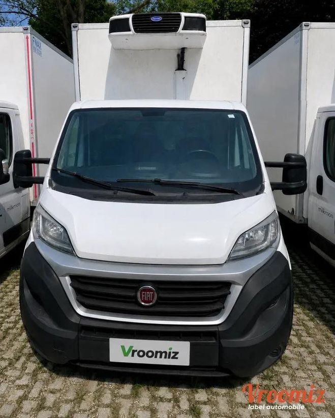 Fiat Ducato vu frigorifique 2.3 multijet 130 cv cais Blanc de 2019