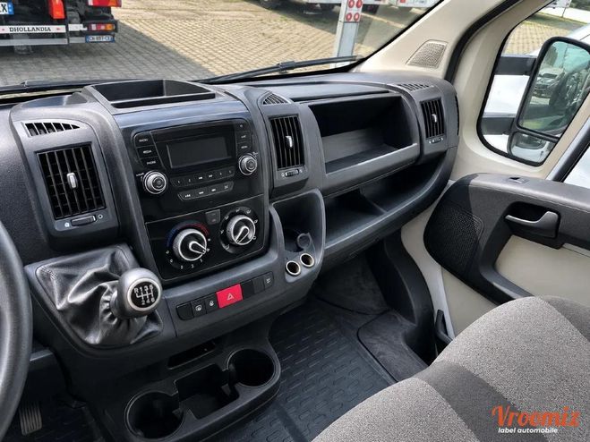 Fiat Ducato vu frigorifique 2.3 multijet 130 cv cais Blanc de 2019