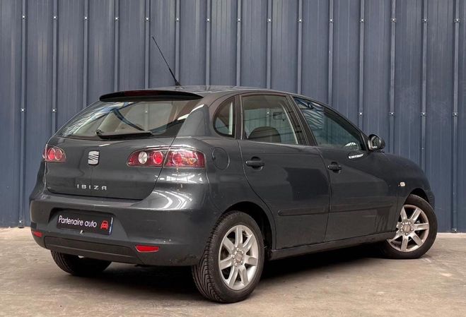 Seat Ibiza 1.4 75 ATOMIC - Garantie 1 An - Climatis Gris de 2006